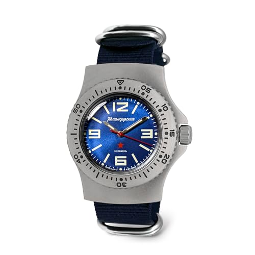 Montre automatique Vostok Komandirskie résolvez le problème des pannes de pile