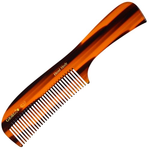 Peine Giorgio G37 grande de dientes gruesos para cabello grueso miniatura 1