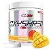 EHPlabs OxyShred Thermogenic Fat Burner Boost Metabolism, Low Stimulant, Destroy Stubborn Fat Cells (Mango)