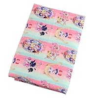 Amazon.co.jp: 美少女戦士セーラームーン 布 生地 パッチワーク