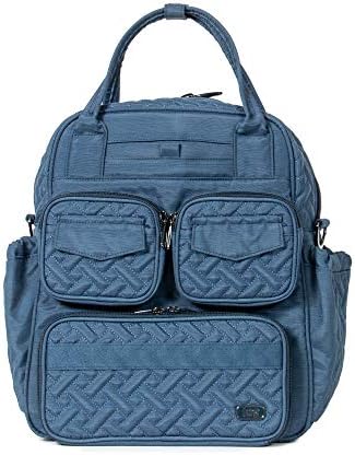Lug Women's Puddle Jumper Mini Duffel Bag, Brushed Blue