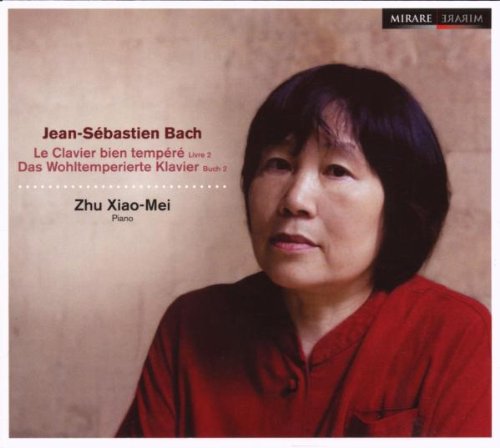 クラシック Xiao-Mei,Zhu Le Clavier Bien Tempere Bach J.S. / le Clavier Bien Tempéré V. 2: Amazon.com.be: CDs