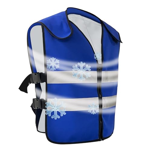 IAIGOGO Cooling Vest for Men Women Teens,Adjustable Ice Vest with 20 Pcs Ice Packs for Hot Weather Use,Ideal for Outdoor Work,Fishing,Cycling,Running,Gardening,Motorcycle