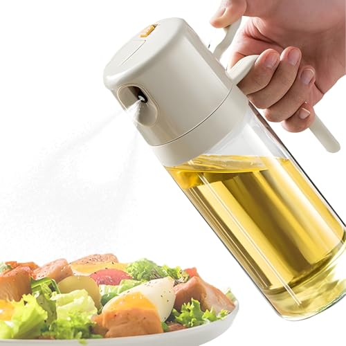 JINGLING - Olla de de cocina | Botella de spray lavable para, antifugas para freidora, ensalada y freír, se puede utilizar con vino de cocina