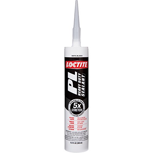 Loctite PL Heavy Duty Sealant, 9.5-Ounce Cartridge, 12-Pack (2141743-12)