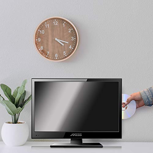 Axess TVD1805-15 LED HDTV Includes AC/DC TV DVD Player HDMI/SD/USB Inputs, Wall Mountable, Stereo Speaker (15.6 Inch) - Thumbnail 7