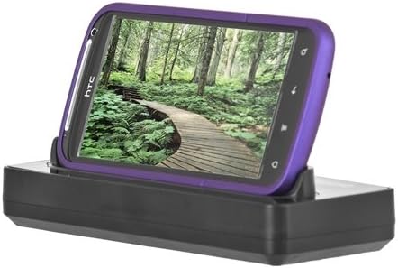 Seidio Desktop Cradle Kit for HTC Sensation 4G - Retail Packaging - Black