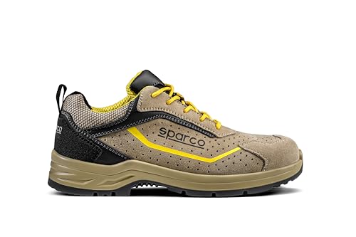 SPARCO - Indy Colton ESD S1PS SR FO LG - Chaussures de sécurité pour Femmes et Hommes - Chaussures de Travail antidérapantes et résistantes pour Toutes Les...