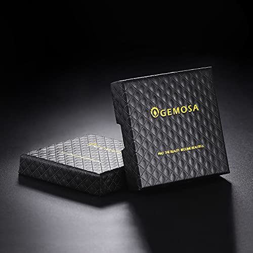 Gemosa 3 Pcs Tennis Bracelet Set White Gold Plated Marquise Cubic Zirconia Cz Diamond Dainty Adjustable Rhinestone Sterling Silver Bracelets For Women Stackable Fashion Wedding Prom Gift thumb #6