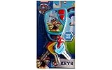 Paw Patrol Toy Keys