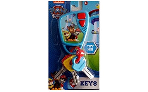 Paw Patrol Toy Keys