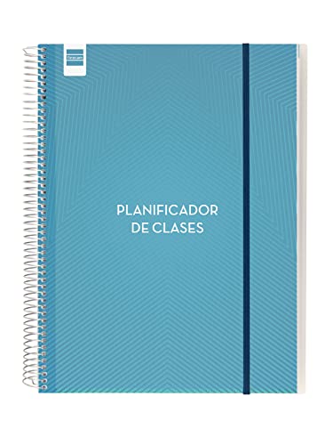 Finocam - Classes Planner Daily Teacher 1 Day Spanish Page, Customisable, A4 - Image 2