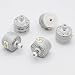 3 Pcs NMB 3V -5V DC 2 Phase 4 Wire Micro Stepper Motor Dia 15mm Step Angle 18 degrees with Metal Gear PM15S-020-SKH4