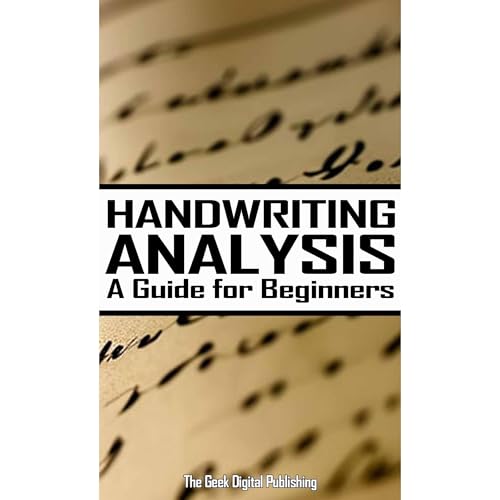 Handwriting Analysis: A Guide for Beginners Audiolibro Por David Ware arte de portada