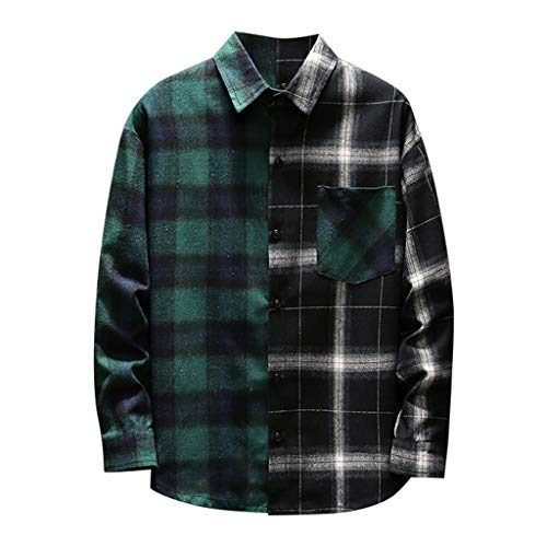Chemise business verte homme idéale pour le bureau et les sorties