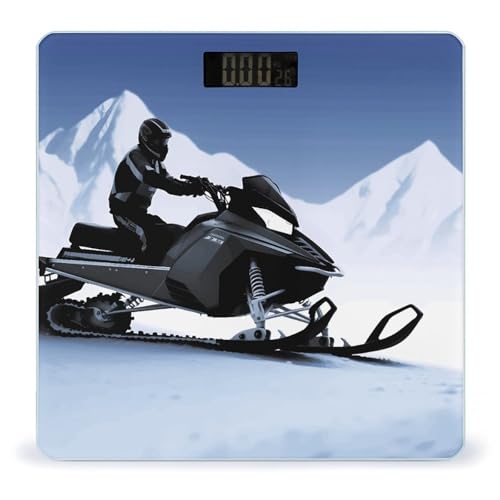 Balanza digital de baño, 400 lb, pantalla LCD