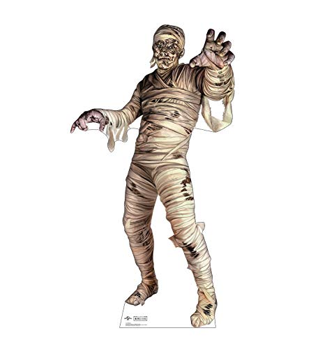 Cardboard People Mummy Life Size Cardboard Cutout - Universal Classic Monsters