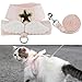 猫 ハーネス 猫 リード リードセット 猫用ハーネス 超小型犬 猫 猫具りーど 天使の羽で 脱走防止散歩 サイズ調節可能 通気メッシュ 小中大型猫適用