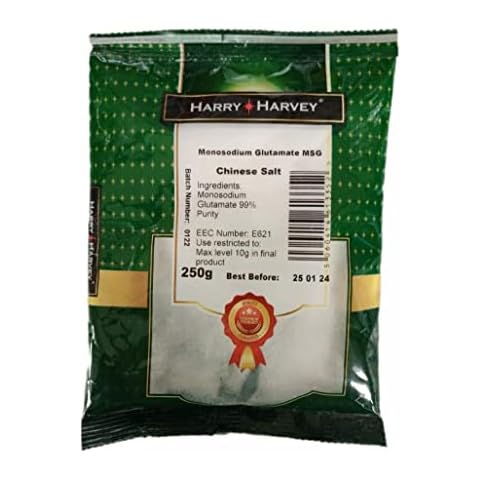 MSG 250g Monosodium Glutamate, MSGT - Mono Sodium - Flavour Enhancer - Chinese Salt Cover