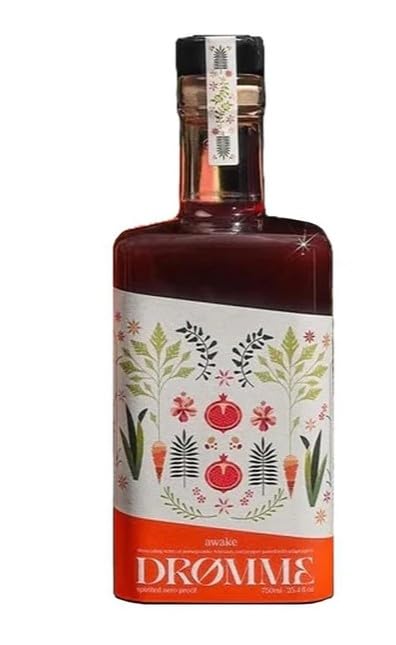 Dromme Non-Alcoholic Spirit, 750ml, Awake Blend