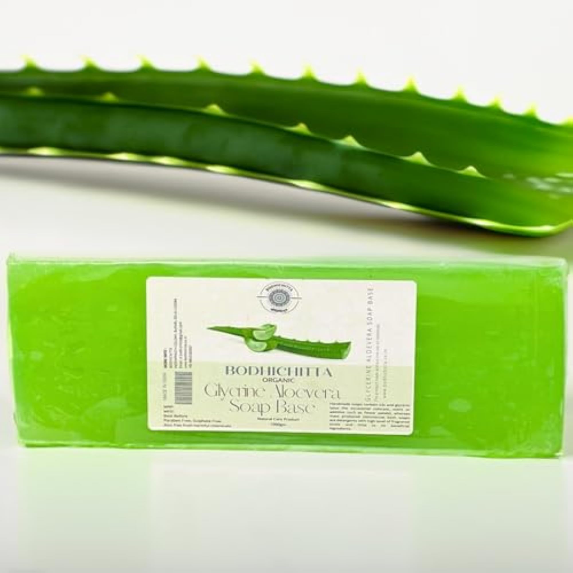 Aloevera Glycerine Soap Base, 100% Pure Organic & Natural