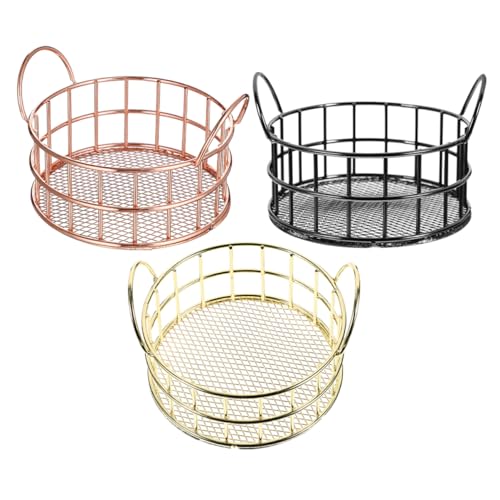 Panier de rangement bureau pour éliminer le désordre des petits objets - 5