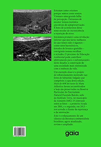 Educação ambiental, princípios e práticas