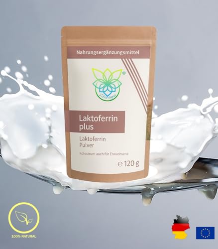 Lactoferrin Vitaragna Pulver Plus 120 g mit Kolostrum