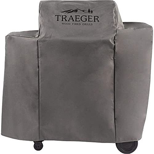 Traeger Grills BAC505 Full-Length Grill Cover Grill Accessory - Ironwood 650 - image 1