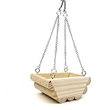 Alfie Pet - Simon Wooden Swing Toy for Mouse, Chinchilla, Rat, Gerbil and Dwarf Hamster