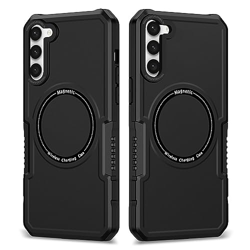 Coque Samsung S23 Plus magnétique sans fil pour Galaxy S22 S21 FE S20 Ultra