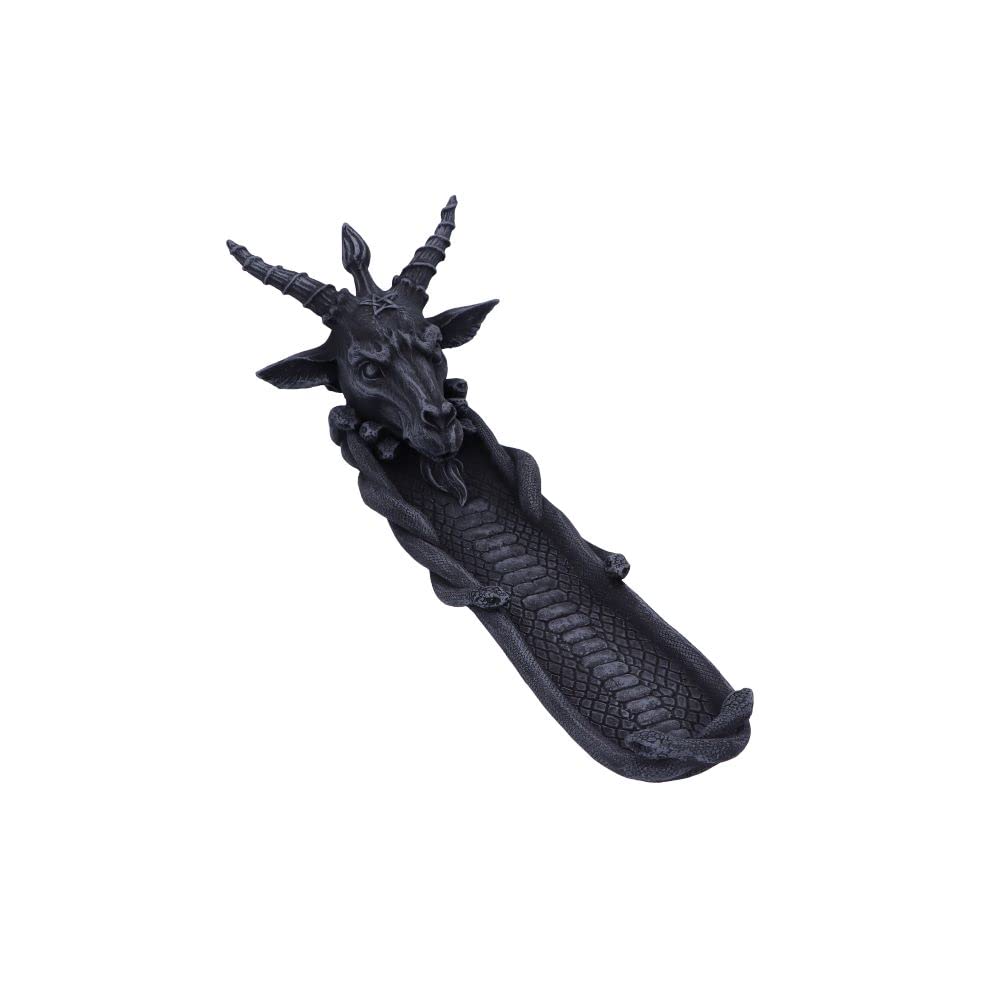 Nemesis Now Black Baphomet's Scent Incense Holder 29.2Cm,