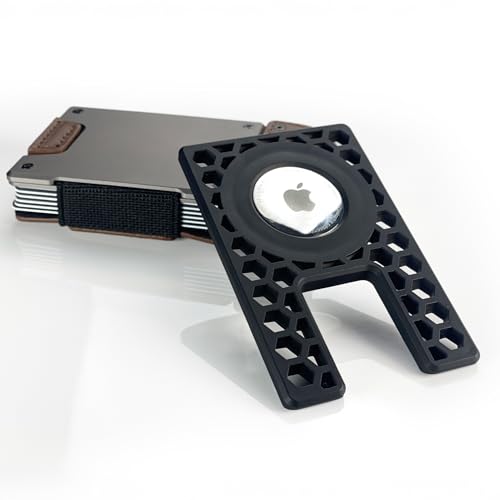 PROOF Founder Minimalist Wallet + Insert for use with AirTag | Secure | Air Tag Ready | Easy Install | Gift Box | Veteran Owned2