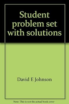 Paperback Student problem set with solutions: [for] Electric Circuit Analysis Book