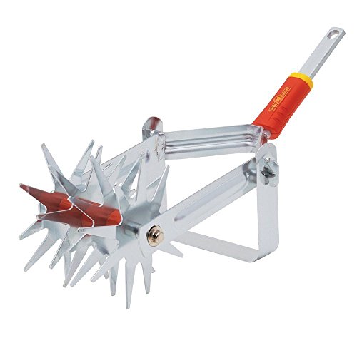 WOLF-Garten 71AAA006650 Multi Star Push/Pull Weeder/Soil Miller/Crumbler Without Handle, 15 cm