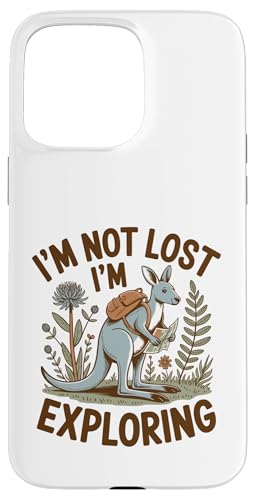 �J���K���[�T���� Not Lost I'm Explorer I'm Explorer Adventure �X�}�z�P�[�X iPhone 15 Pro Max �p