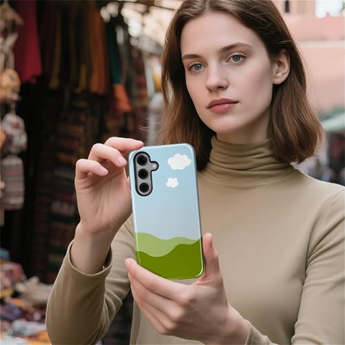 Coque Samsung S25 Plus verte antichoc double couche