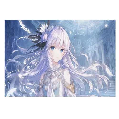 Pinturas en lienzo de anime kawaii de 40 x 60 cm para decoración del hogar moderna