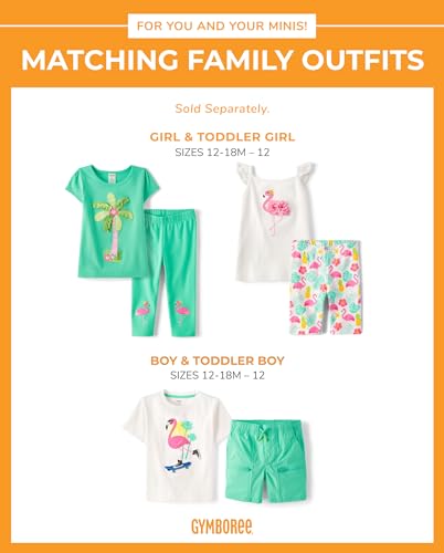 Image of Gymboree Girls and Toddler Embroidered T-Shirt