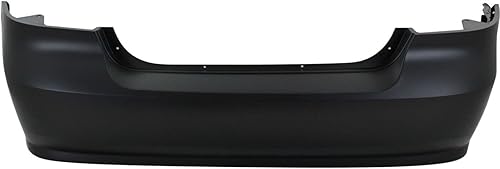 Jumbo Auto Parts Cubierta de parachoques para Chevrolet Aveo 2007 a 2011 lado trasero, imprimado, plástico GM1100791