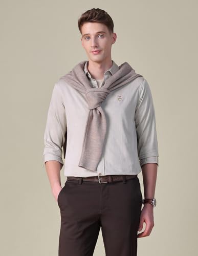 Image of U.S.Polo Association Men's Twill Tailored Fit Shirt