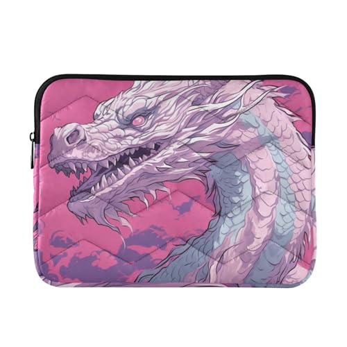 Funda para portátil 13-14 pulgadas impermeable rosa
