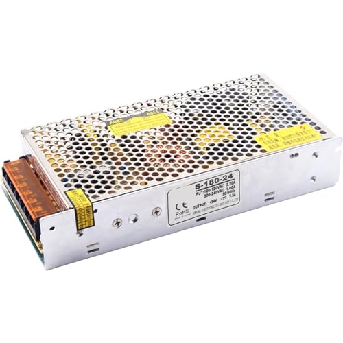 Alimentation à découpage S-180-24 avec entrée commutable 110V 220V
