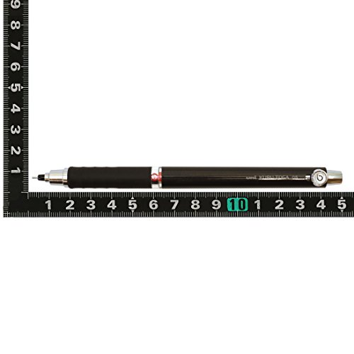 Image of uni Mechanical Pencil, Kuru Toga Rubber Grip Model 0.5mm, Blue (M56561P.33)