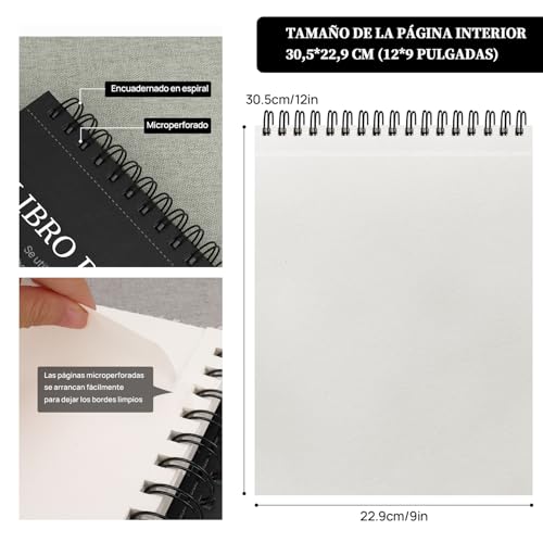 Reviews de Blocs y cuadernos de dibujo . 11 Imagen adicional
