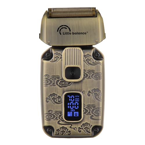 Rasoir électrique homme barbe dure Little Balance 8903 charge rapide