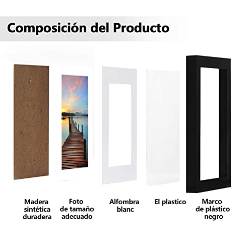 Consejos y reviews para comprar Marco fotografico más recomendados. 8 Imagen adicional