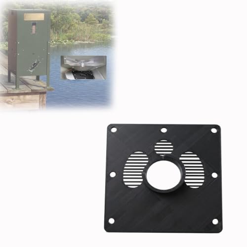 NCVEWIH Fish Feeder Replacement Chute Compatible with Texas Hunter Feeders