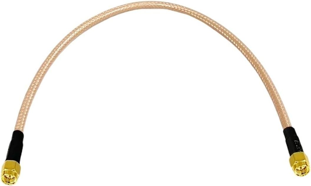 Industrial Plug Connectors, Industrial Connectors, Male To Plug Jack RF Connector Pigtail Extension Cable RG174 RG178 RG316 RG58 RG142 Industrial Connectors(RG316,1000CM)