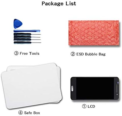 Lysee Mobile Phone LCD Screens - 50pcs/(Set) Original J5 J7 Prime Sim Card Tray For Samsung Galaxy J5Prime On5 SM-G570/J7Prime On7 G610 2016 Sim Holder Card Slot - (Color: Single Black)